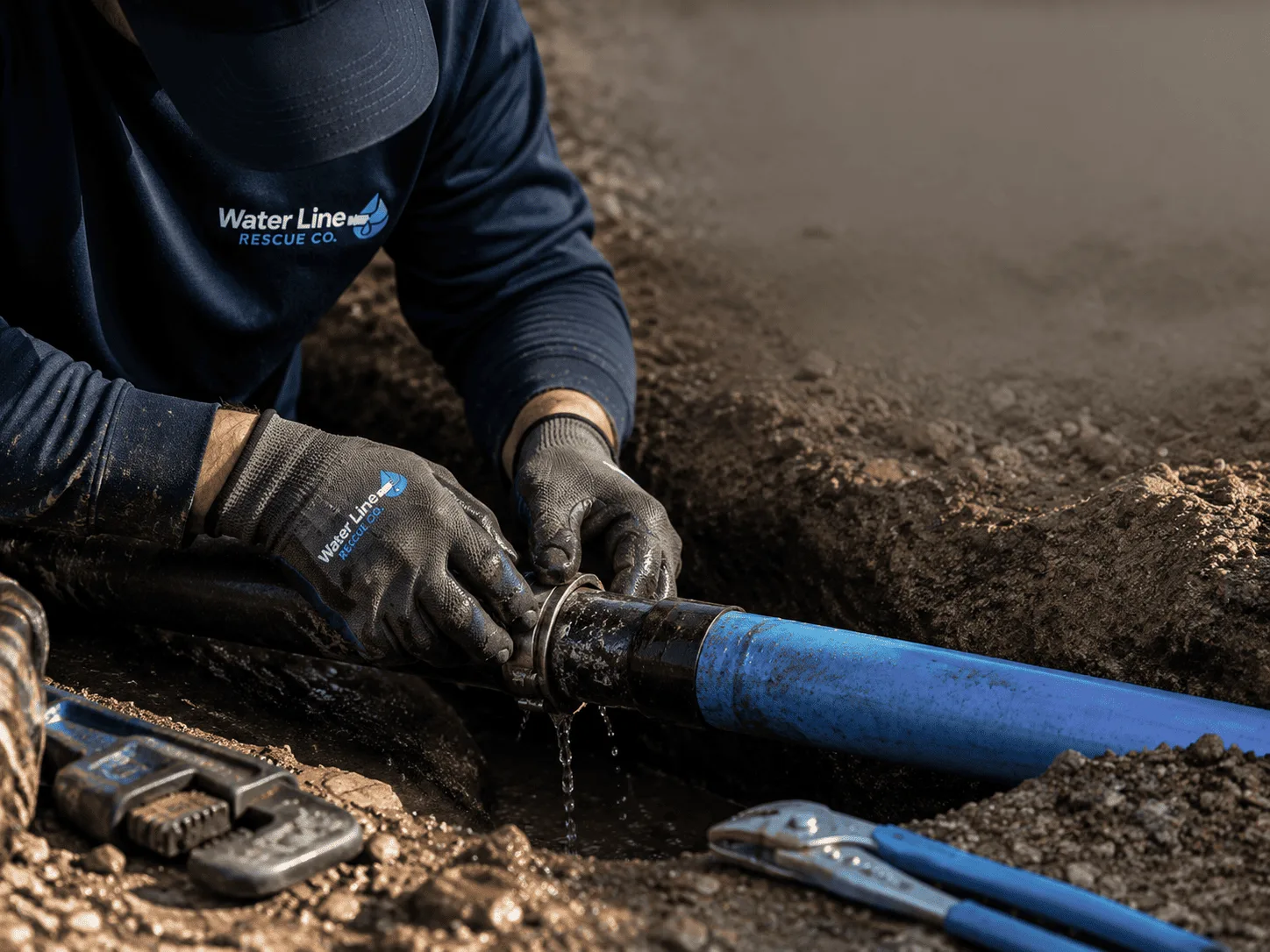 Why choose Water Line Repair in Walnut, MS